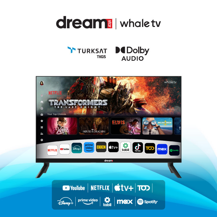 Dreamstar 24 inch 60 ekran Whale Tv